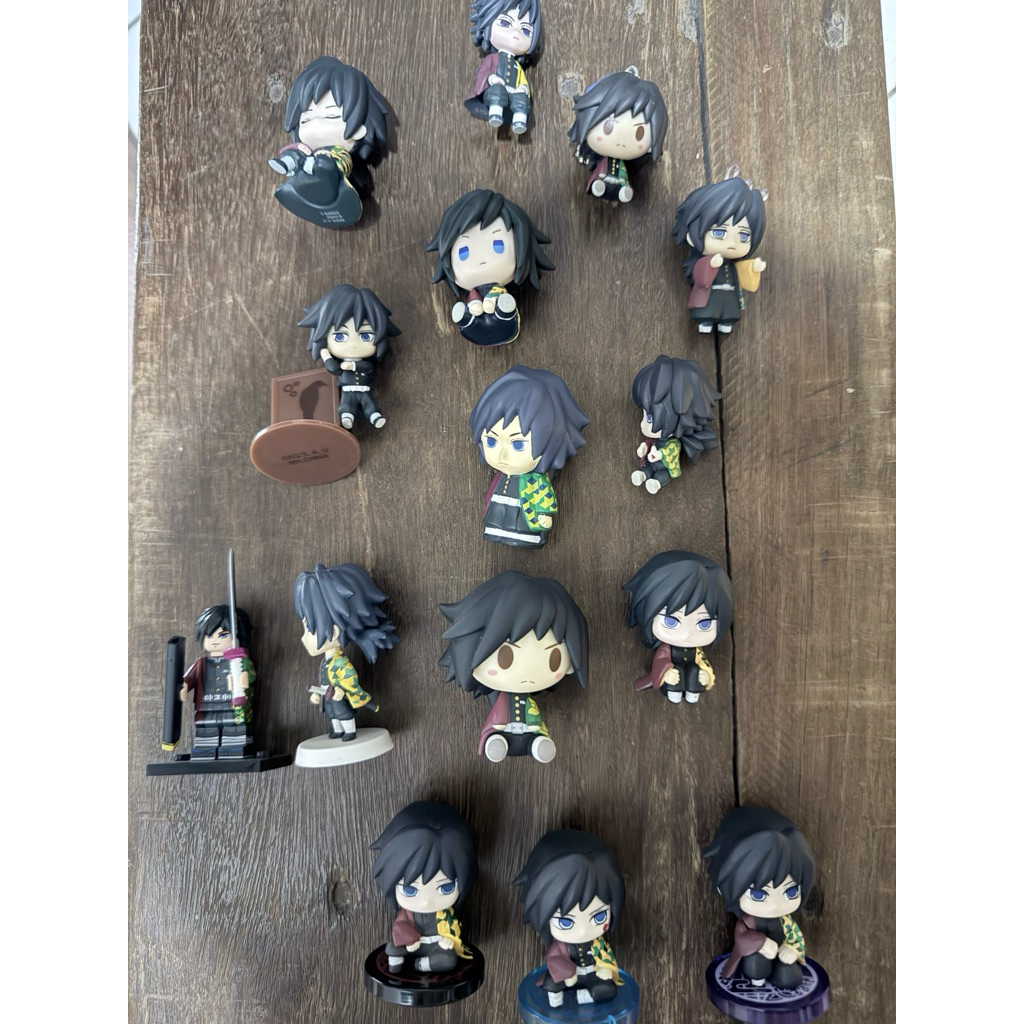 original official kimetsu no yaiba mini figure giyu tomioka