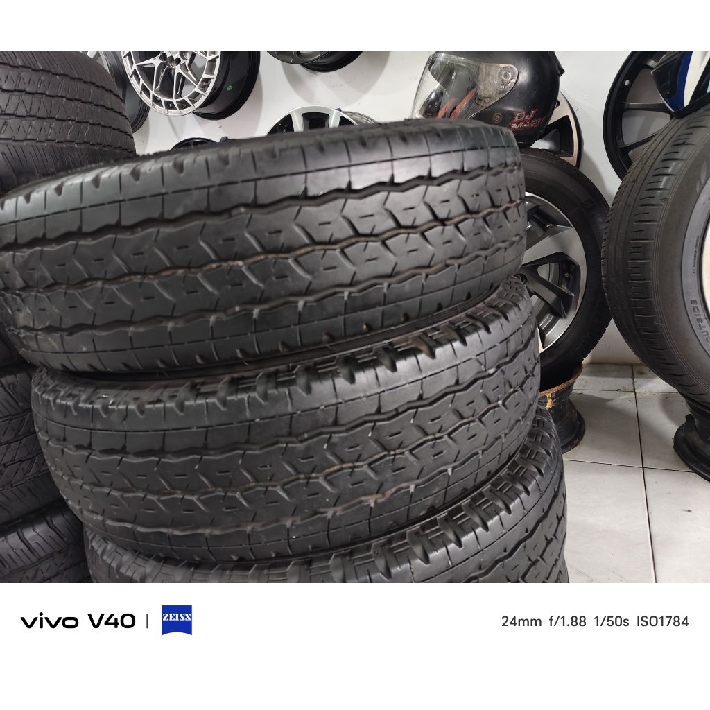 185 R14 Bridgestone Duravis kondisi tebel