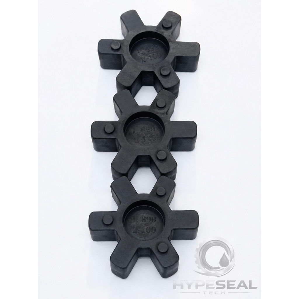 Coupling L100 NBR | Jaw Coupling Insert Rubber | Karet Coupling L100