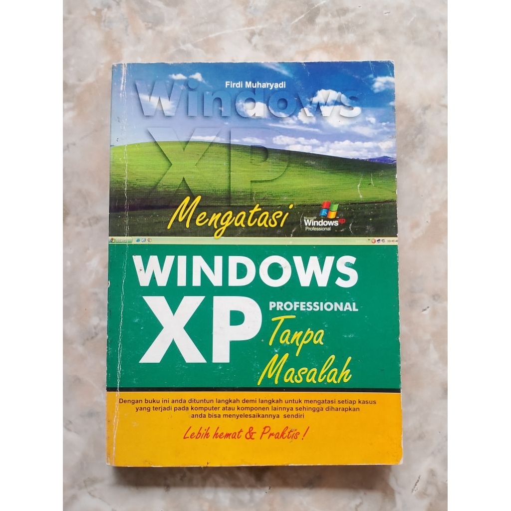 BUKU KOMPUTER MENGATASI WINDOWS XP PROFESIONAL TANPA MASALAH original