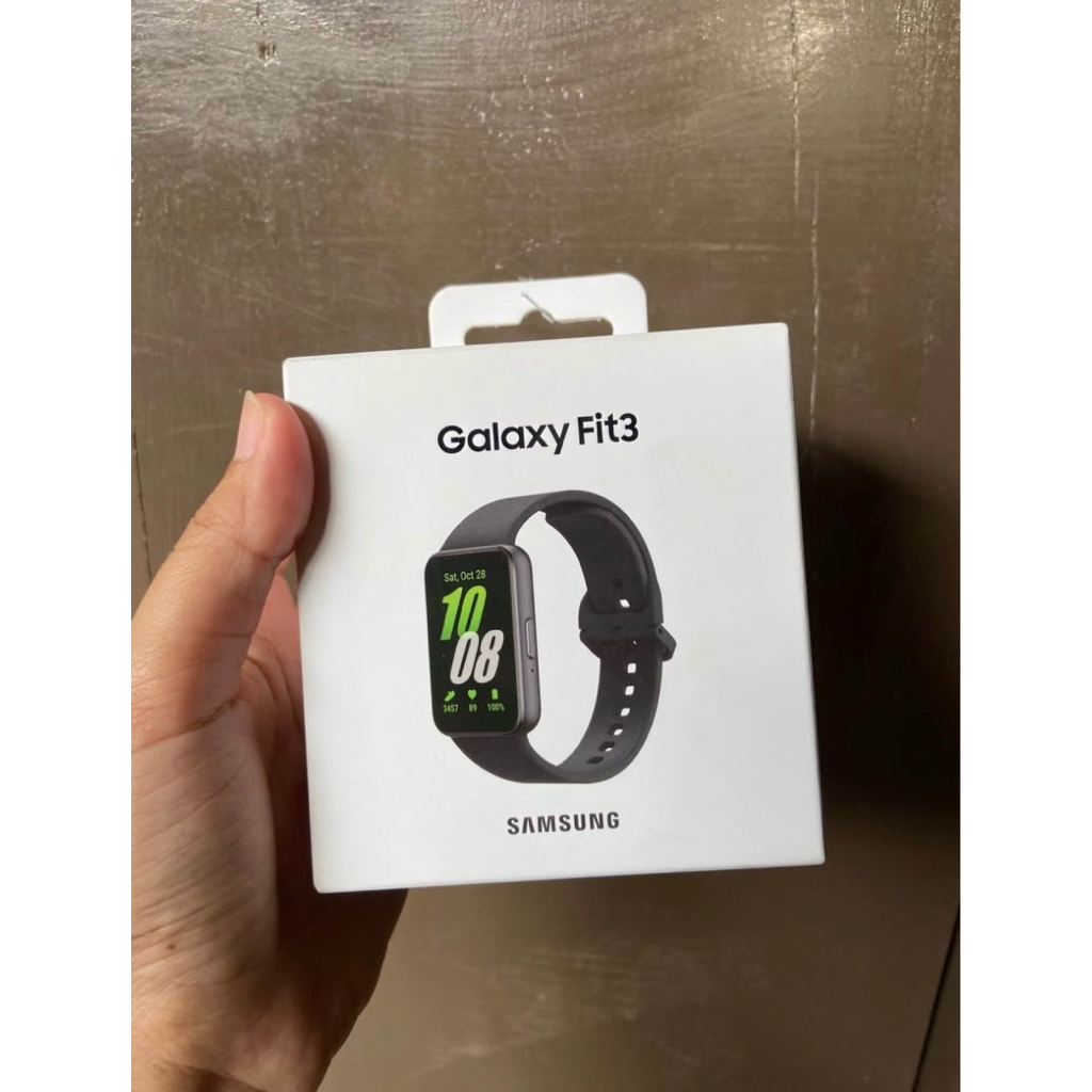 Samsung Galaxy Fit 3 Smartband - Tahan Air, Tahan Lama, Desain Elegan