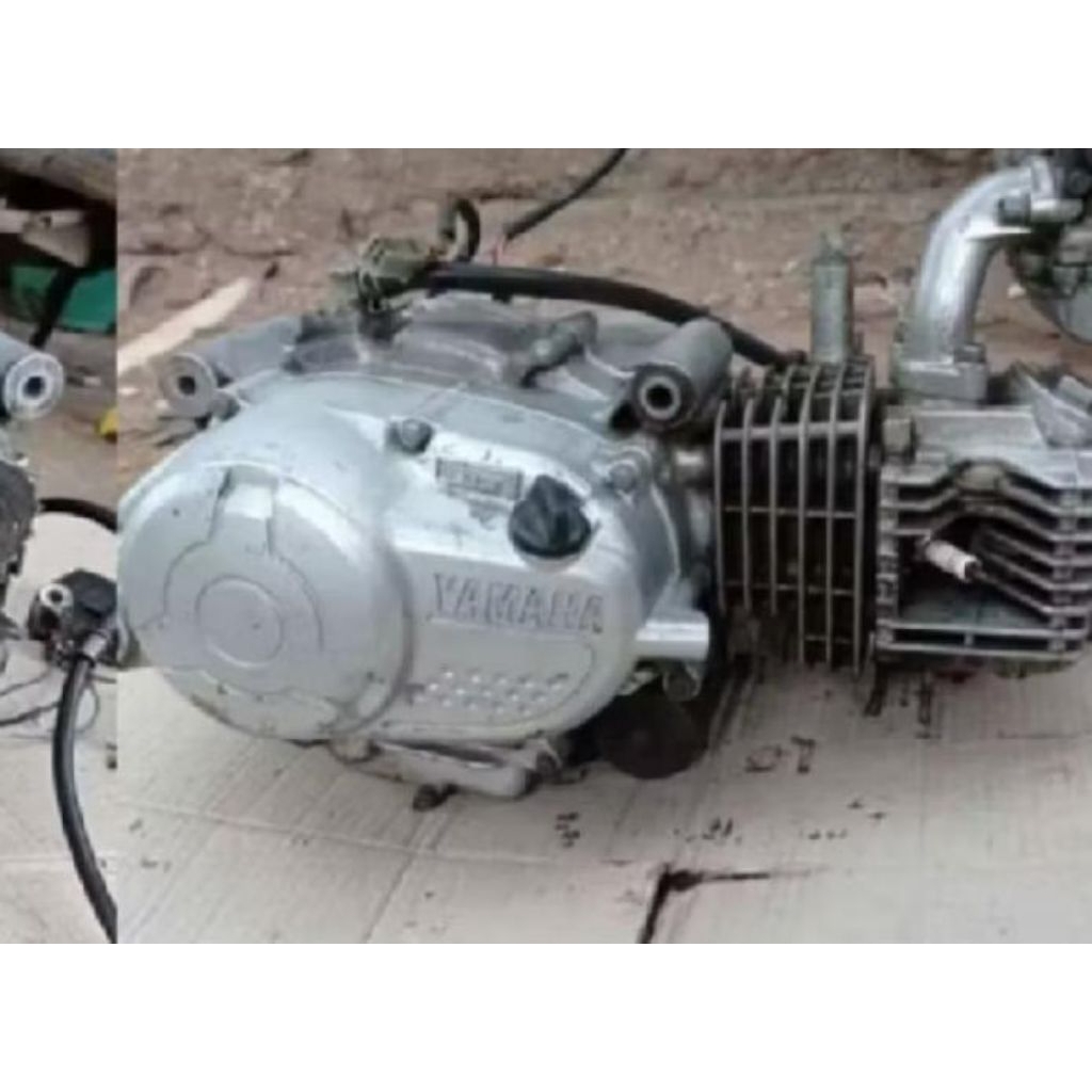 MESIN YAMAHA JUPITER Z LAMA ORIGINAL COPOTAN