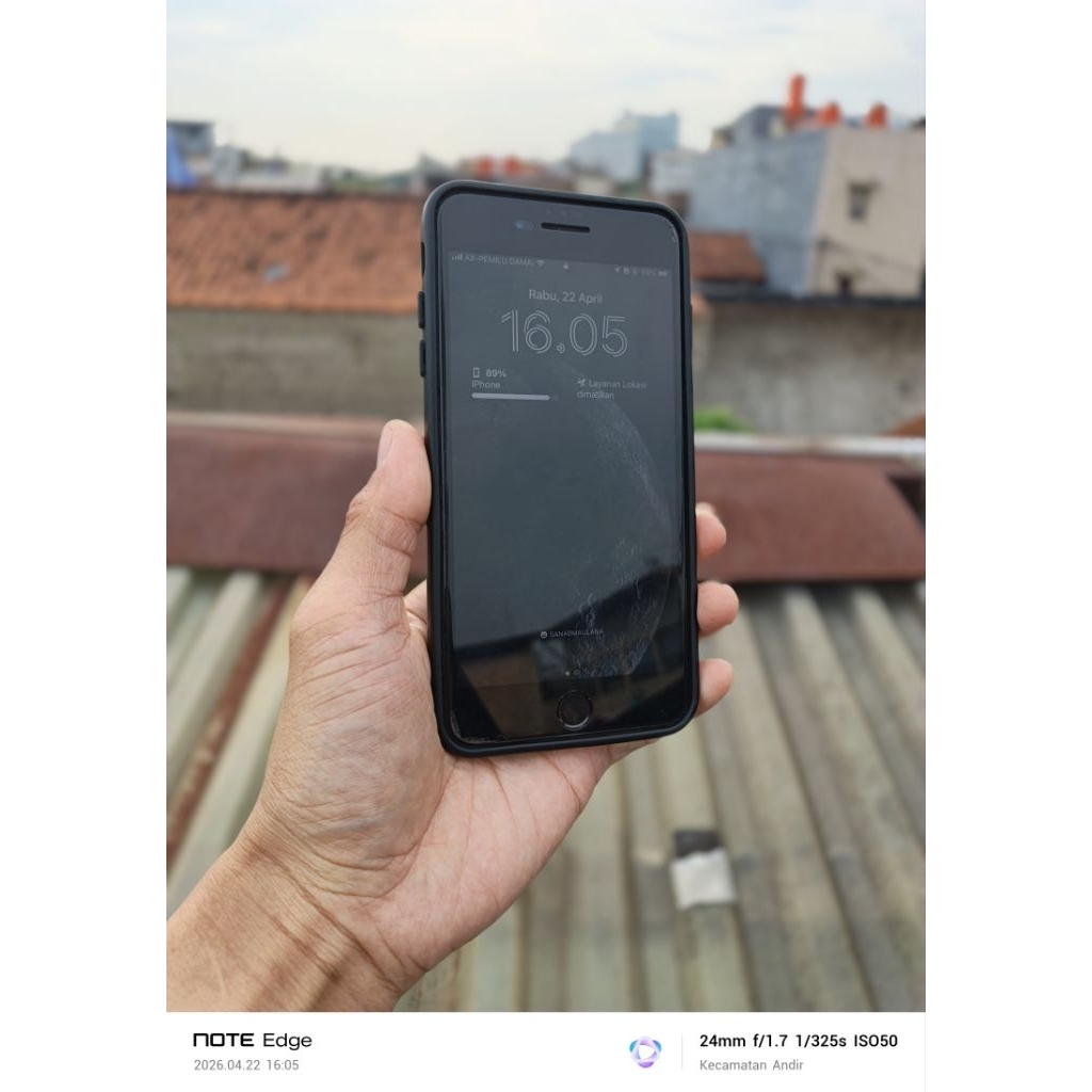 IP 8 PLUS MULUS INTERNAL 64 SECOND NORMAL