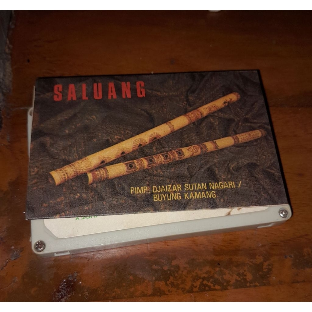 Kaset pita Saluang