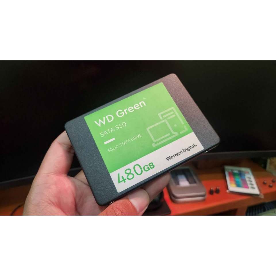 SSD WD Green 480gb sata3