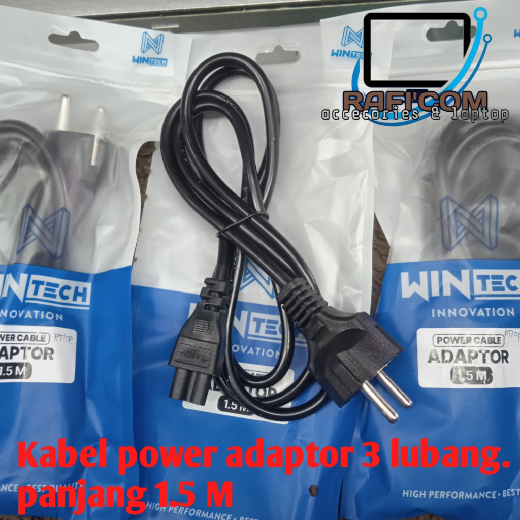Kabel Power Adaptor Notebook /Kabel Adaptor Laptop /Kabel Power Laptop
