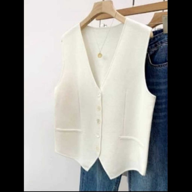 VEST RAJUT IMPORT PREMIUM TOP RAJUT ATASAN KNIT RAJUT PREMIUM 5035 #HELLO MISCHA