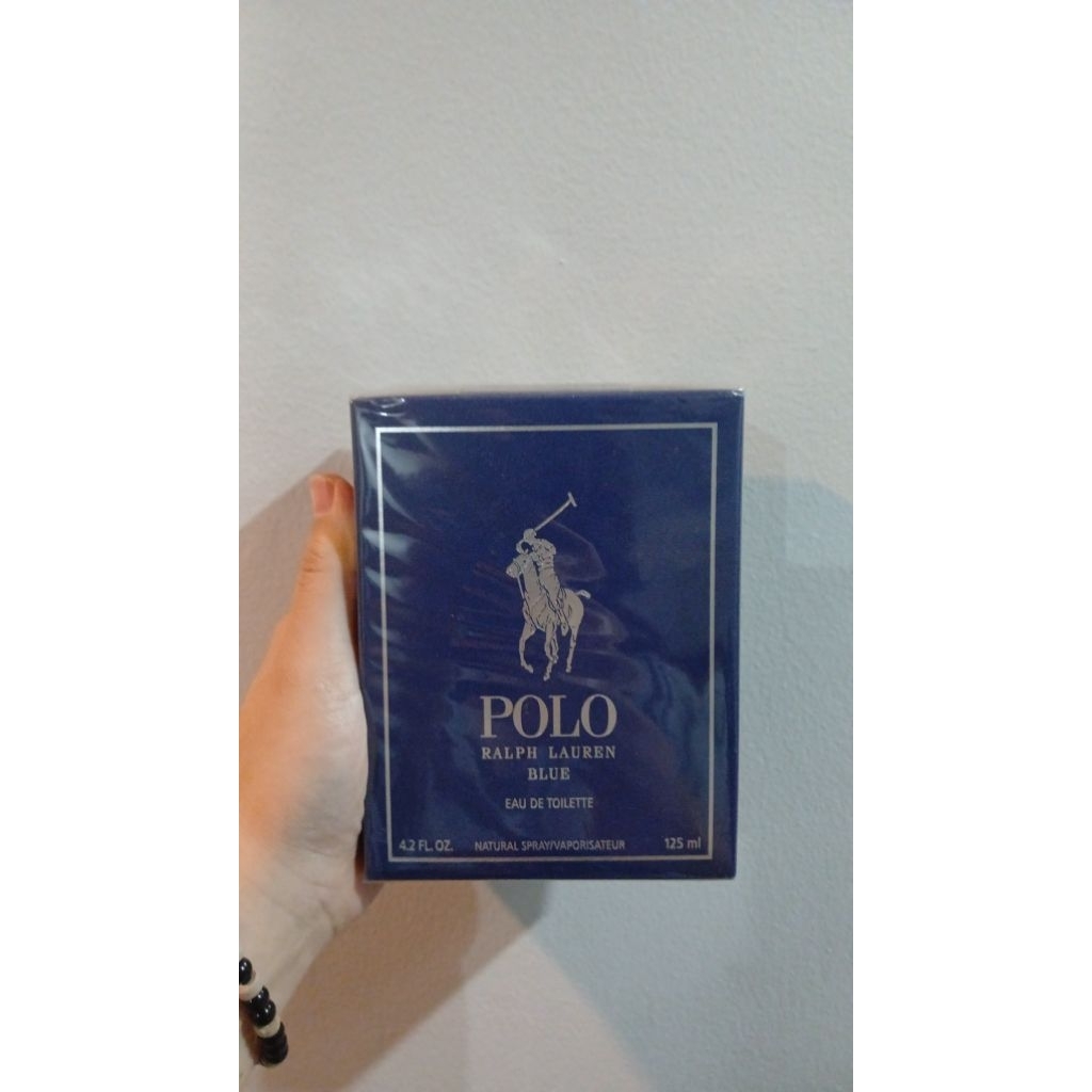 Parfum Polo Ralph Lauren Blue (Eau De Toilette) Original in box