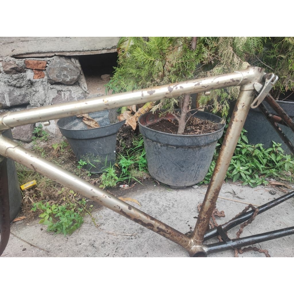 frame set balap jadul 24 Deki