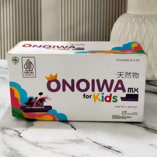 ONOIWA MX FOR KIDS BOX 10 SACHET