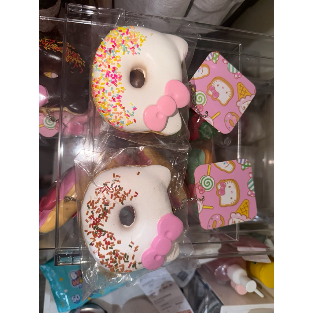 hk donut squishy