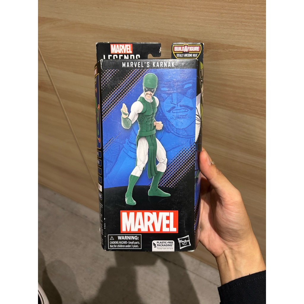 Marvel Legends Karnak Without BAF