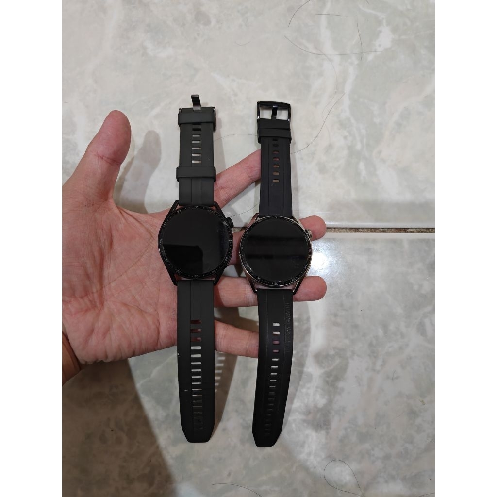 Huawei Watch GT 3 46mm grs resmi bekas seken second