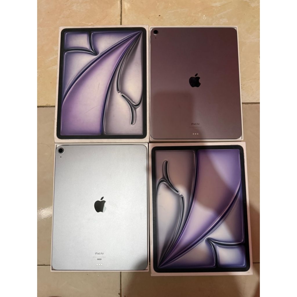 iPad Air M2 13 inch iBox 128gb wifi bekas seken second