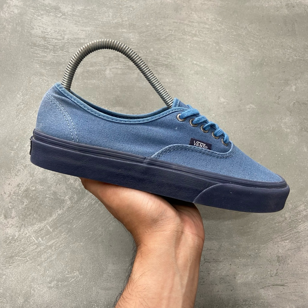 [Size 38.5] Vans Authentic C&D ‘Blue Ashes’ (VN0A38EMMOK) Second Original Kondisi Mulus No Minus. Ha