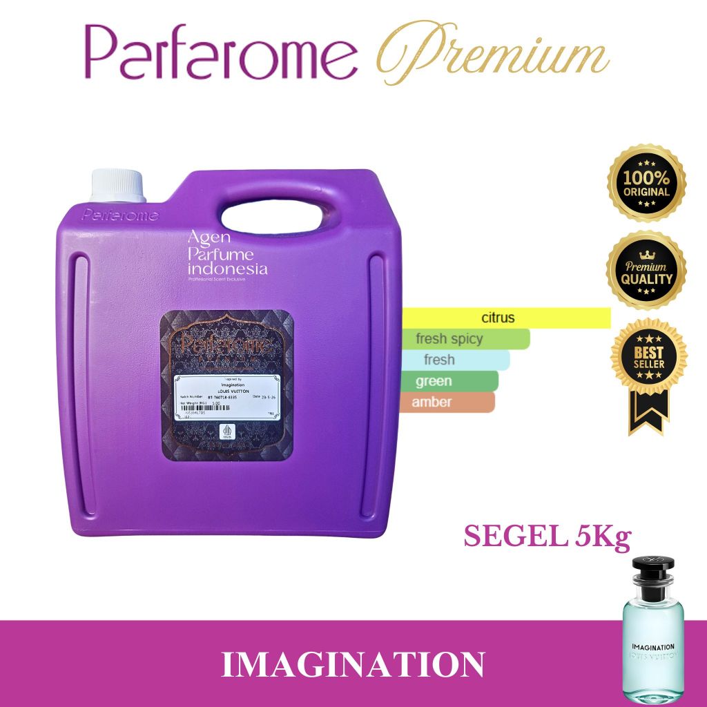 IMAGINATION By PARFAROME PREMIUM Segel 5Kg