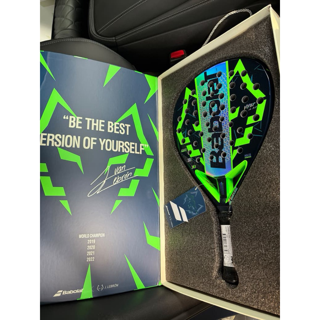BABOLAT VIPER JUAN LEBRON 3.0 FW 2026