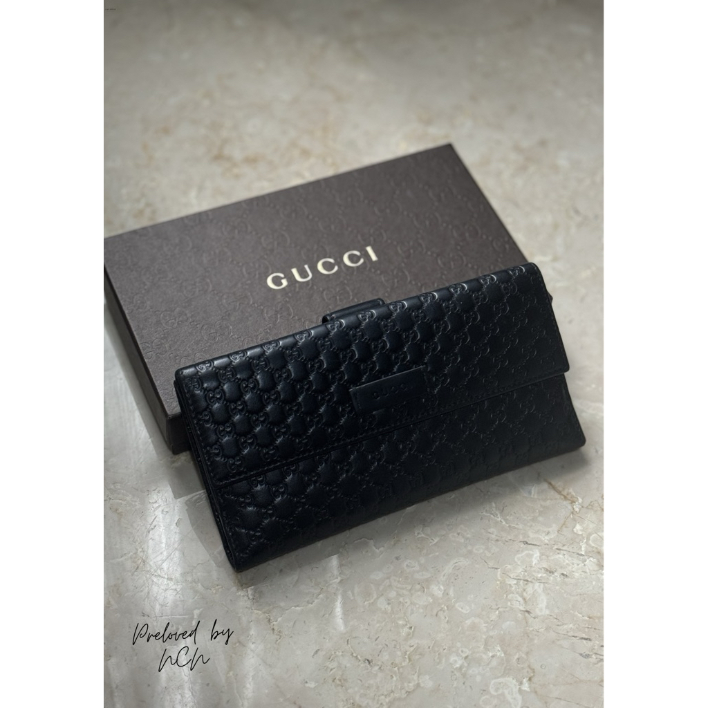 Gucci Wallet / PRELOVED