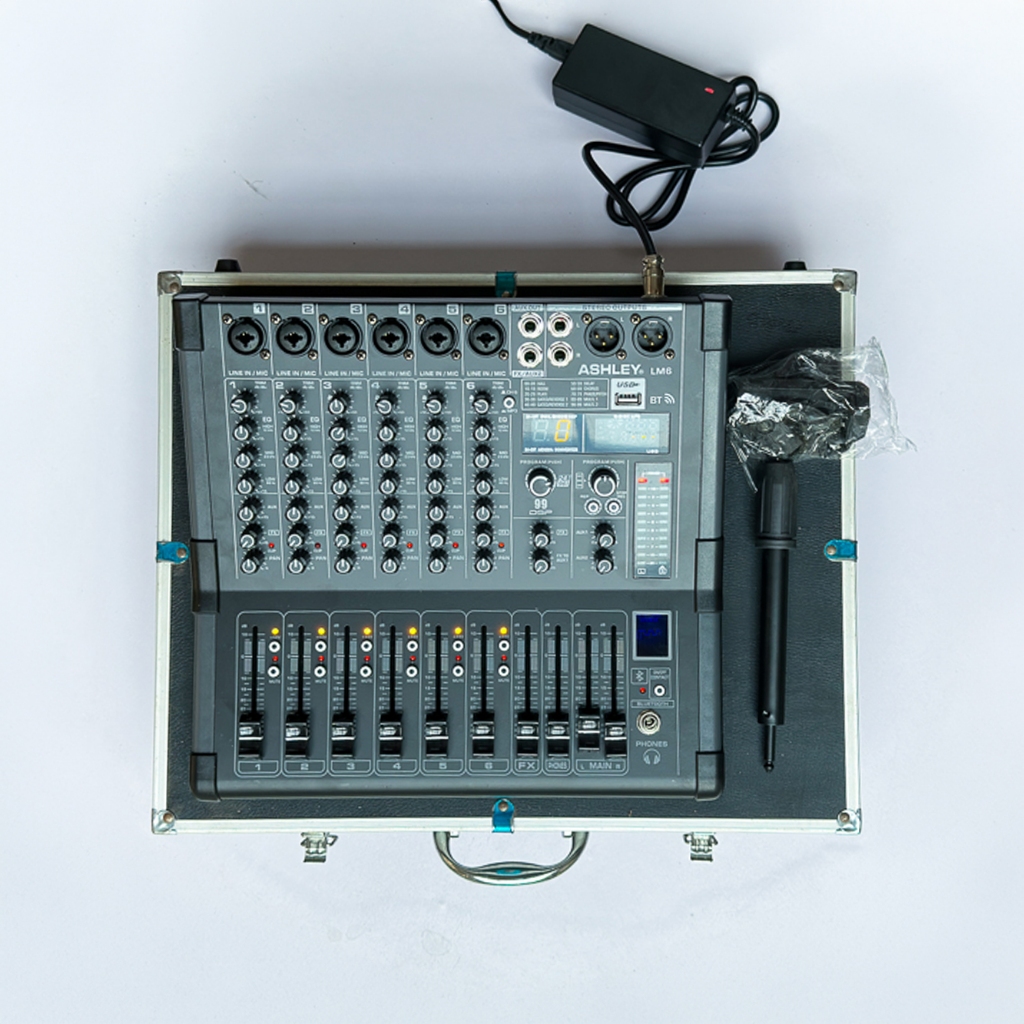 Mixer ASHLEY LM6 Mint Belum Pernah Pakai