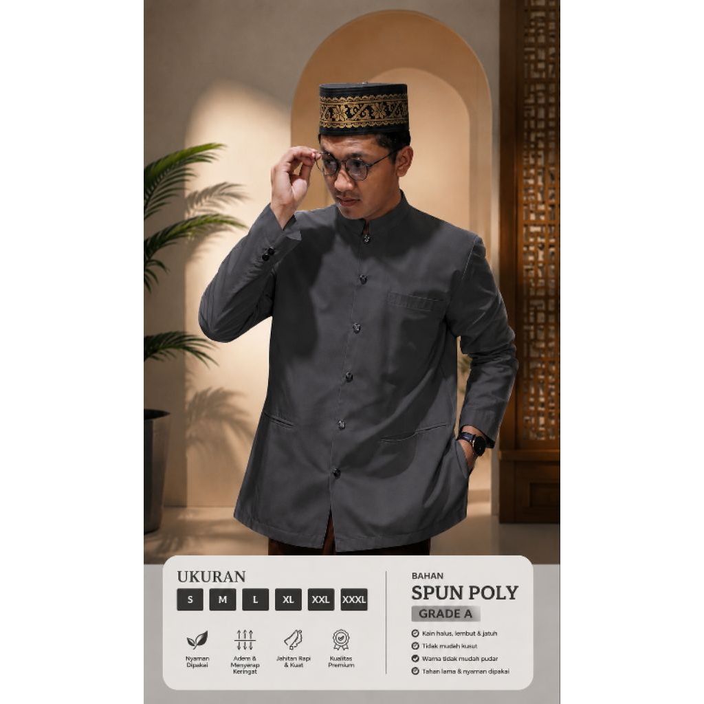 jasko polos jasko murah jumbo jasko simple jasko elegan jas jas koko koko salaf koko murah jasko put