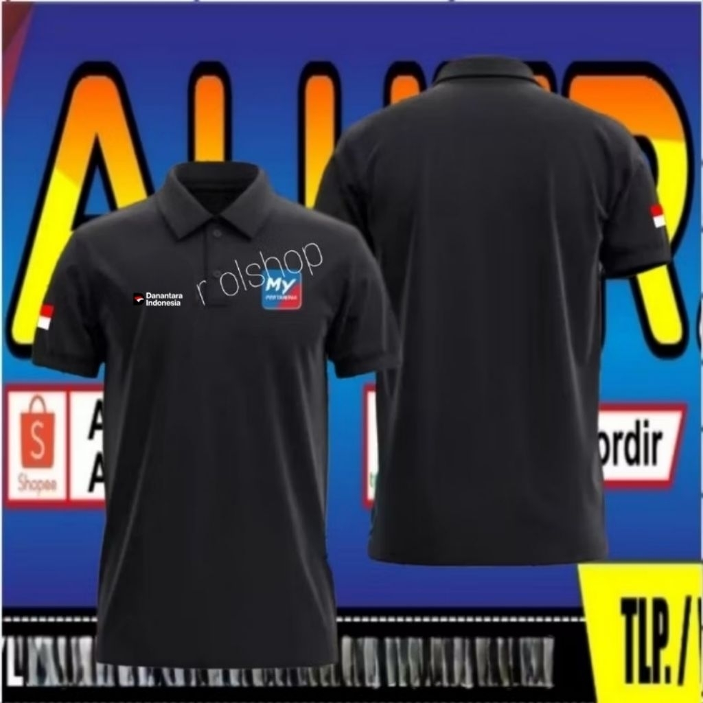 kaos my Pertamina baju my Pertamina seragam my Pertamina kaos kerah my Pertamina baju kerah my Perta