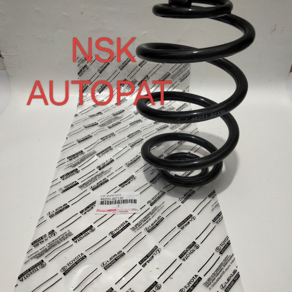 PER KEONG PER SPIRAL BELAKANG TOYOTA AVANZA XENIA VELOZ