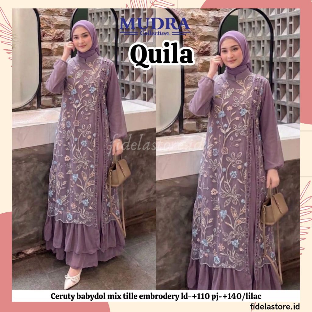 Mudra Hijab | Gamis Terbaru | Gamis Wanita | Gamis Pesta | Dress Kondangan | Gamis Mudra | Gamis sya