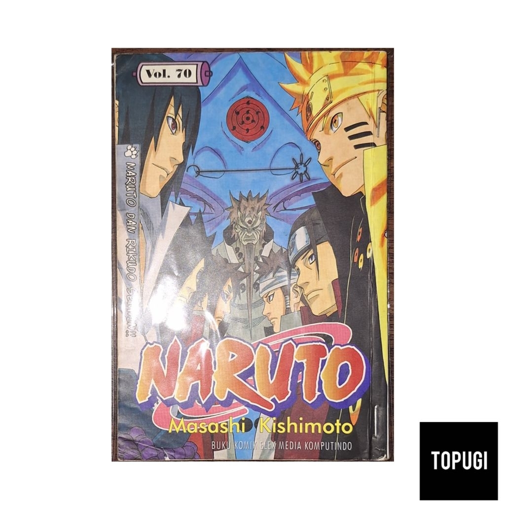 Komik Naruto 70 (Stok Ke-4)
