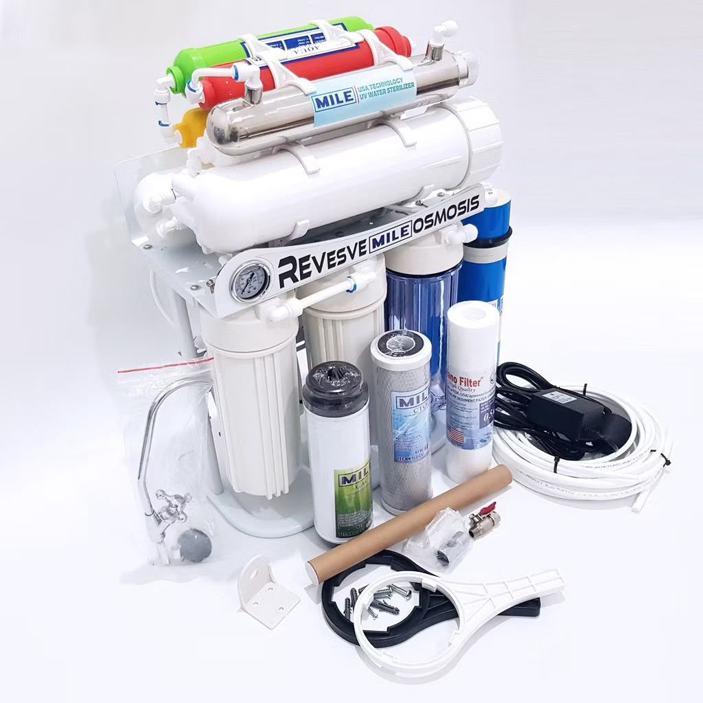 Mesin RO 1000 GPD 10 Tahap - Reverse Osmosis 1000 GPD Undersink