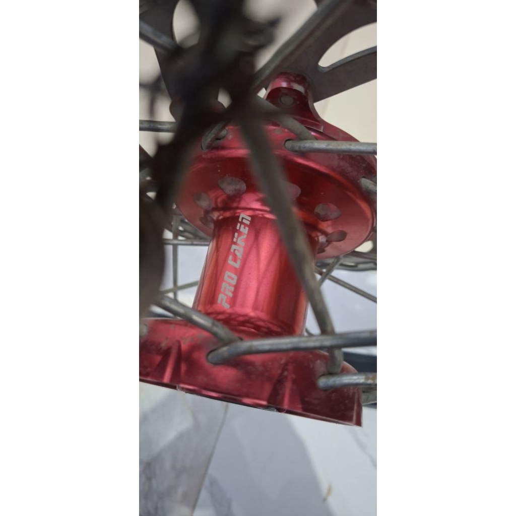 velg set CRF 250