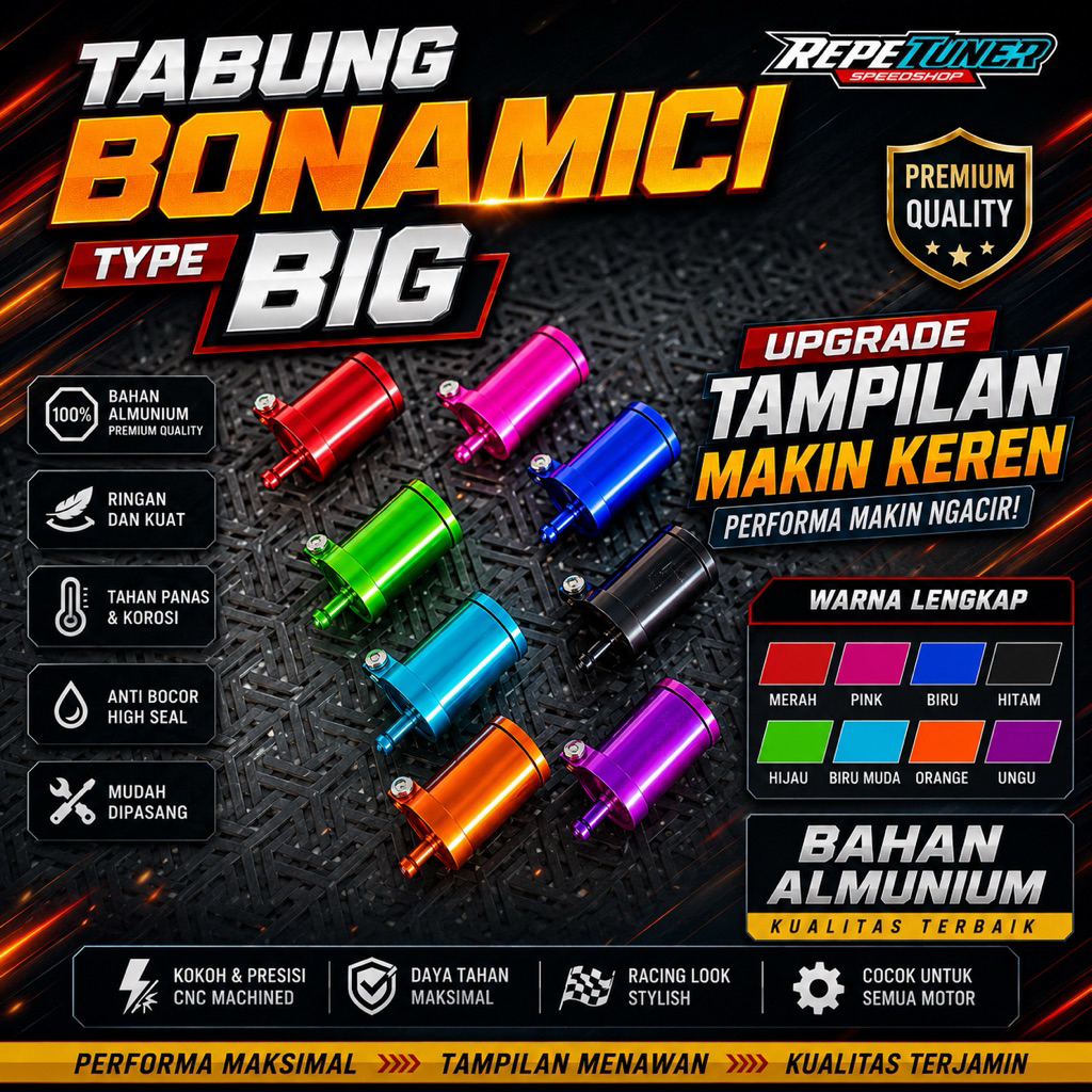 BONAMICI TYPE BIG TABUNG REM BONAMICI