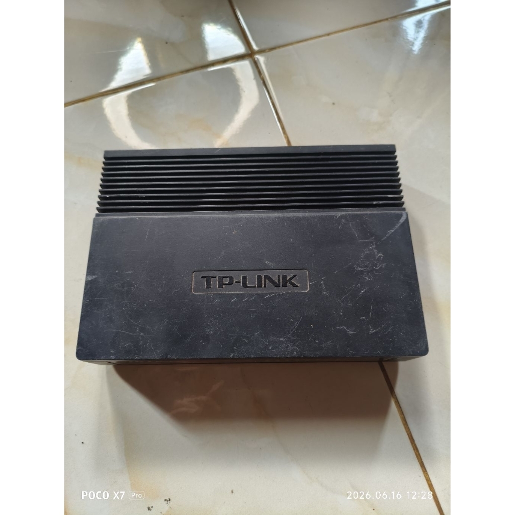 switch hub 16 port tp-link minus mati