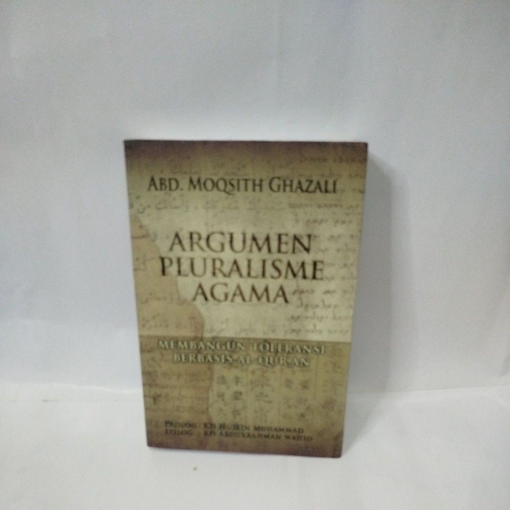 Argumen Pluralisme Agama