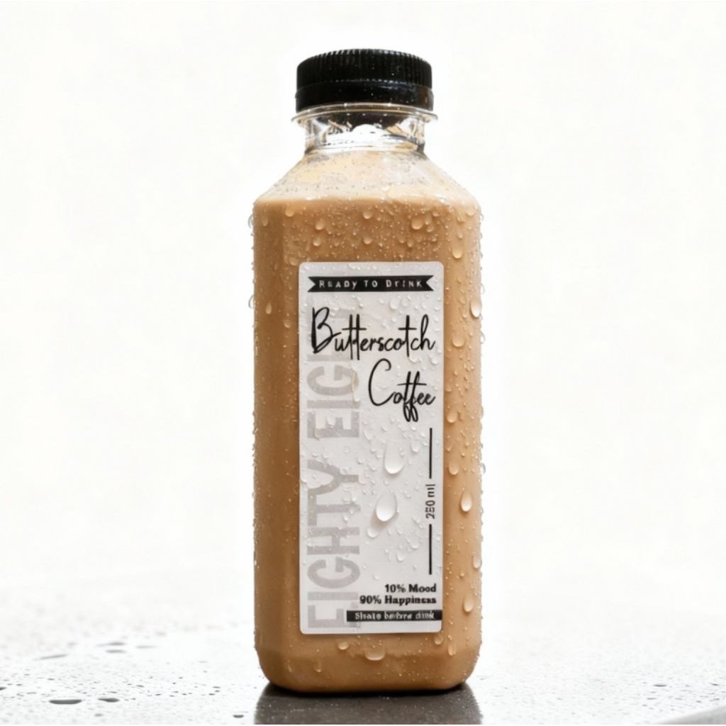 READY Butterscotch Coffee Botol 250ML kopi kekinian