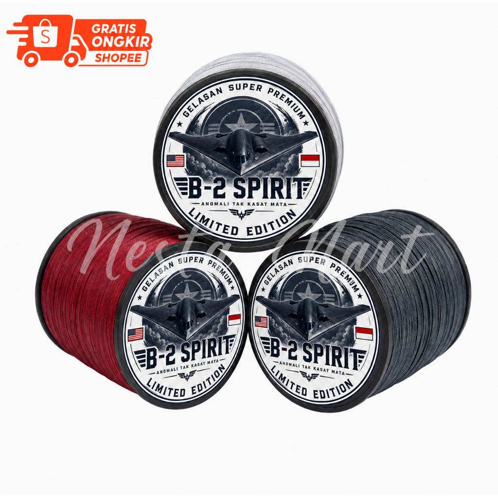 Gelasan B-2 Spirit 0.22 1200Yard - Raja Sambitan Tak Kasat Mata