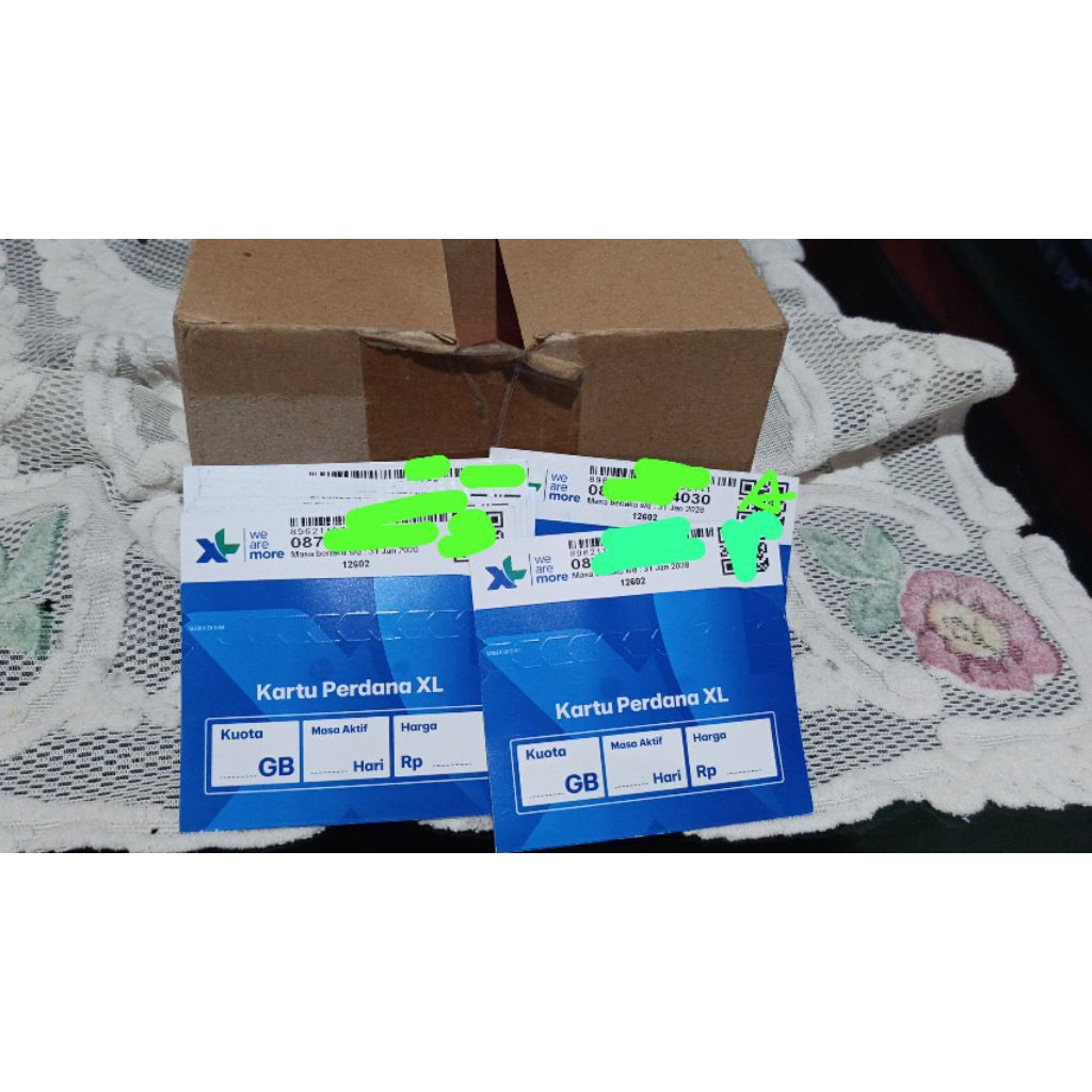 Kartu Perdana XL 10gb 28hr