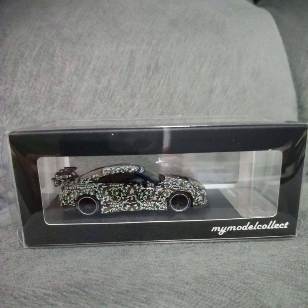 model collect nissan gtr R-35 (Bape)