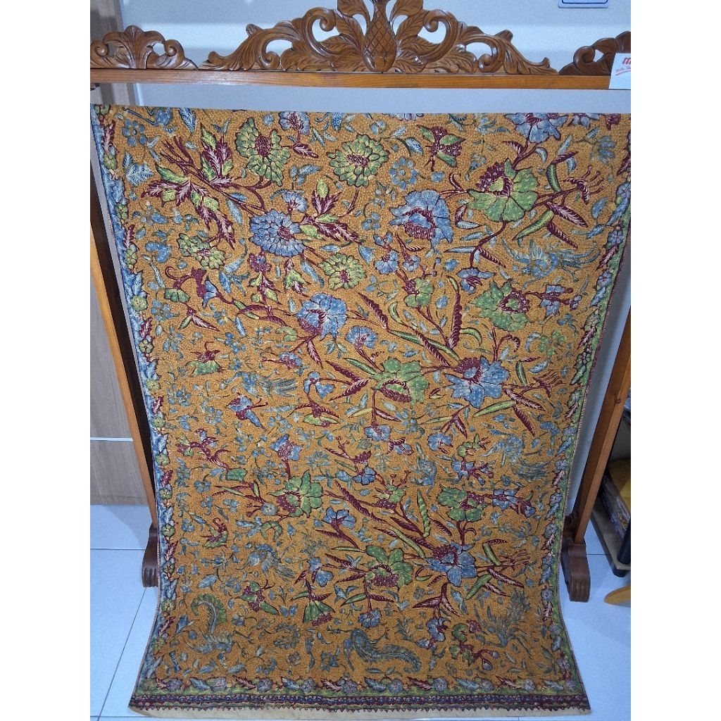 Kain Batik Tulis Laseman/Kain Batik Tiga Negeri Lawasan/Kain Batik Tulis Tiga Negeri Tjoa Tjoen Tian