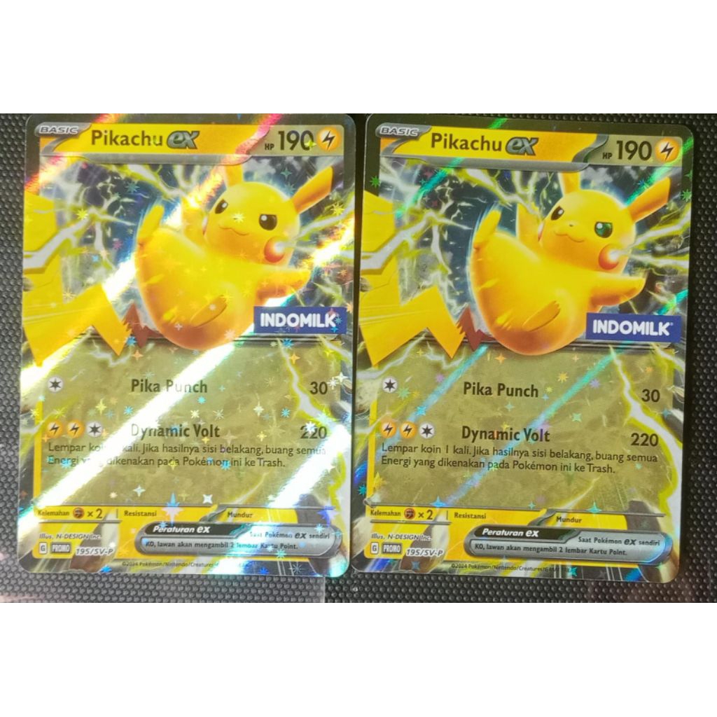 Pikachu Promo INDOMILK