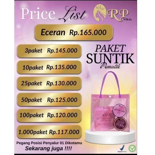 PaketSuntikPemutihViral