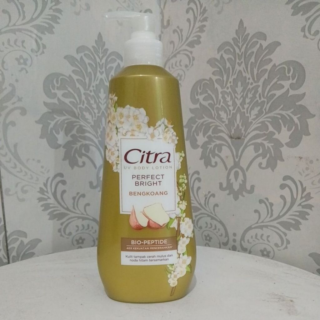 Citra Body Lotion 380ml perfect bengkoang