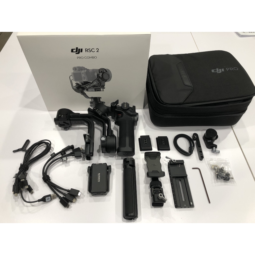 DJI RONIN SC2 PRO COMBO (Second 95%) Resmi TAM for DSLR, Mirrorless Canon, Sony, Nikon, Panasonic, F