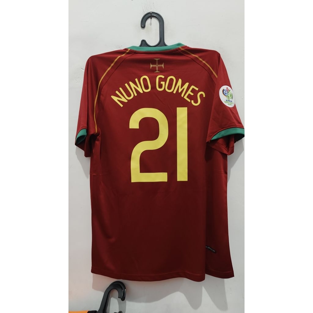 jersey Retro P0rtu9@l Nuno Gomes size L