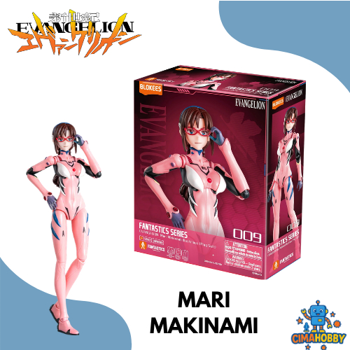 Blokees Evangelion Fantastic Edition - Figure Model Kit Mari Makinami