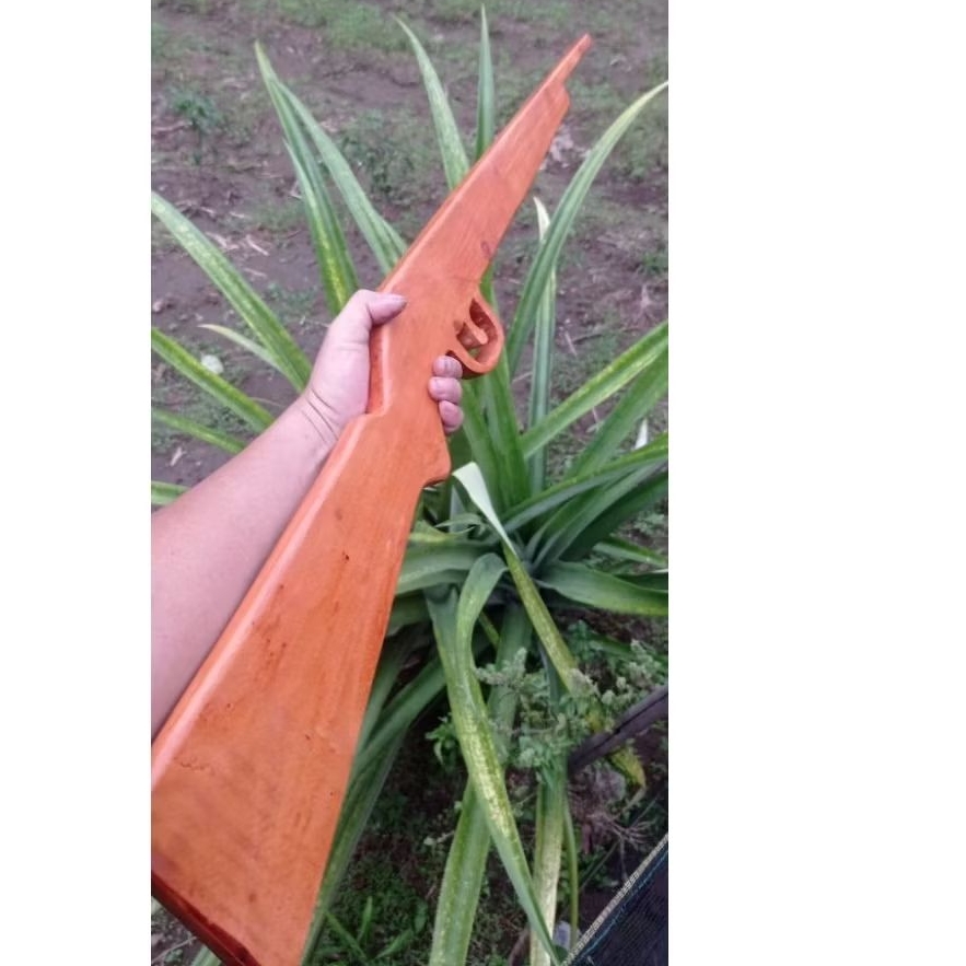 senapan mainan senapan laras panjang senapan latihan senapan kayu mainan