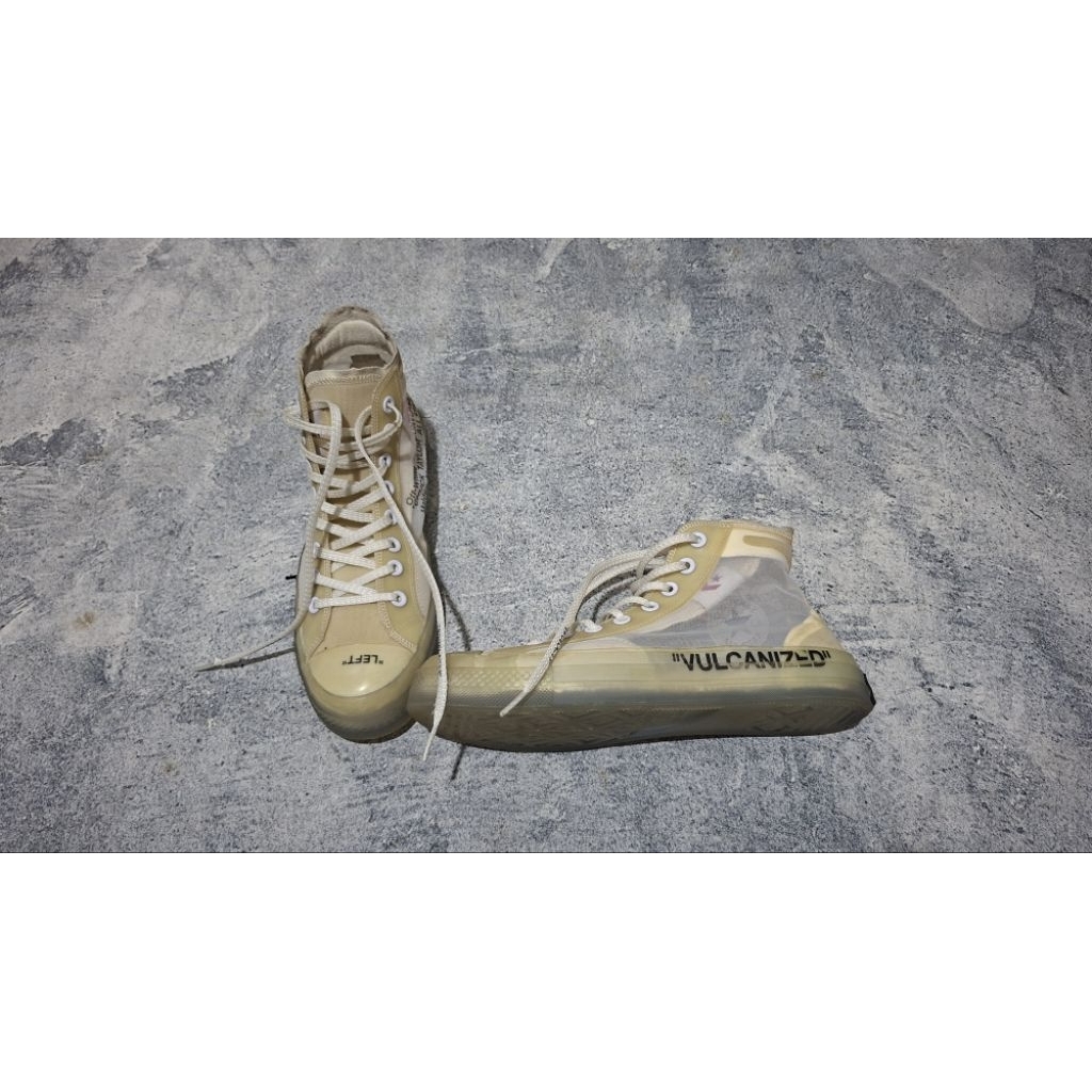 Converse x Off-White Chuck 70 The Ten Vulcanized