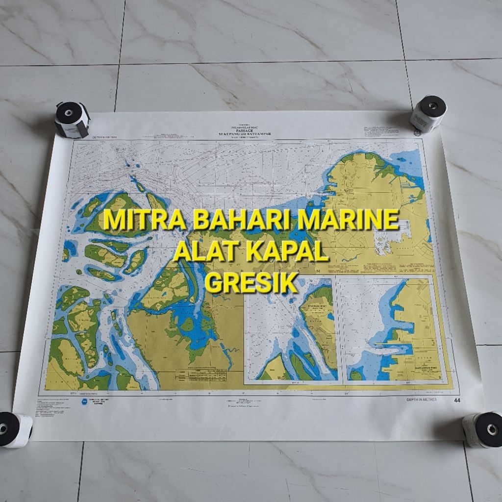 Peta Laut No. 44 / Peta Laut Indonesia
