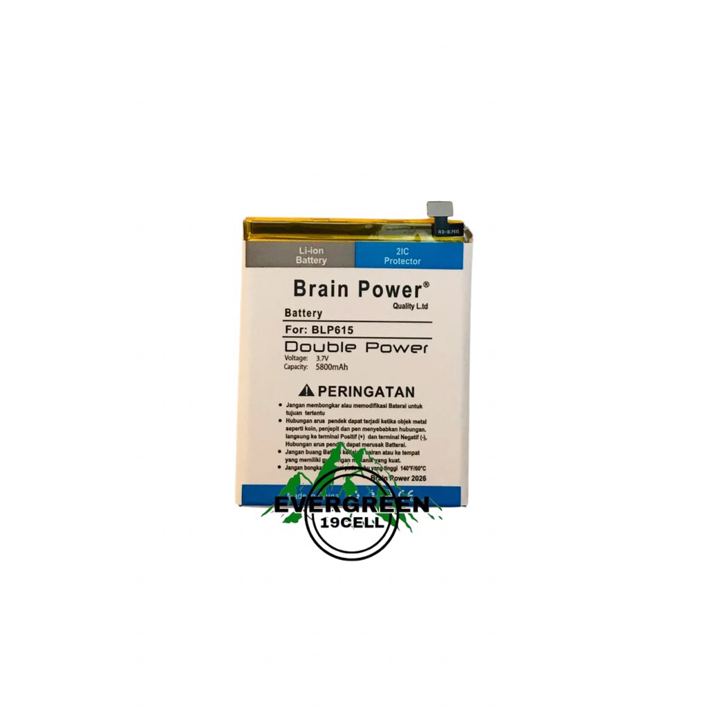 Batre Battray Baterai Blp615 Oppo A37 A37F Neo 9 Neo9 Brain Power / Double Power 5800mAh Batre Hp Bl