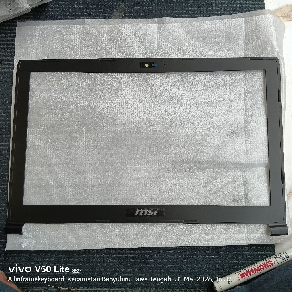 New Bazel/Frame Lcd Laptop MSI GE62 6QD GE62VR 6RF Apache Pro 15.6" Original