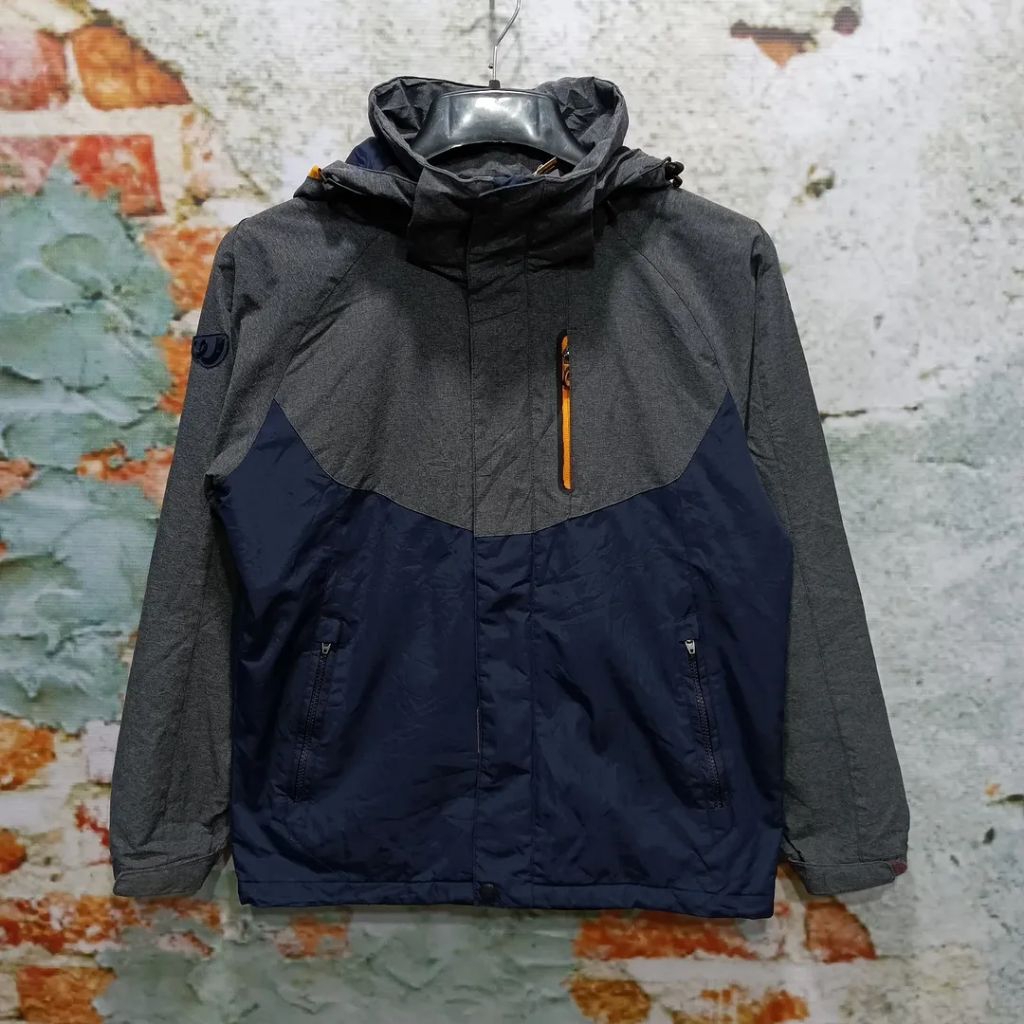 jaket outdoor PROSPECS tebal size L casual bagus original